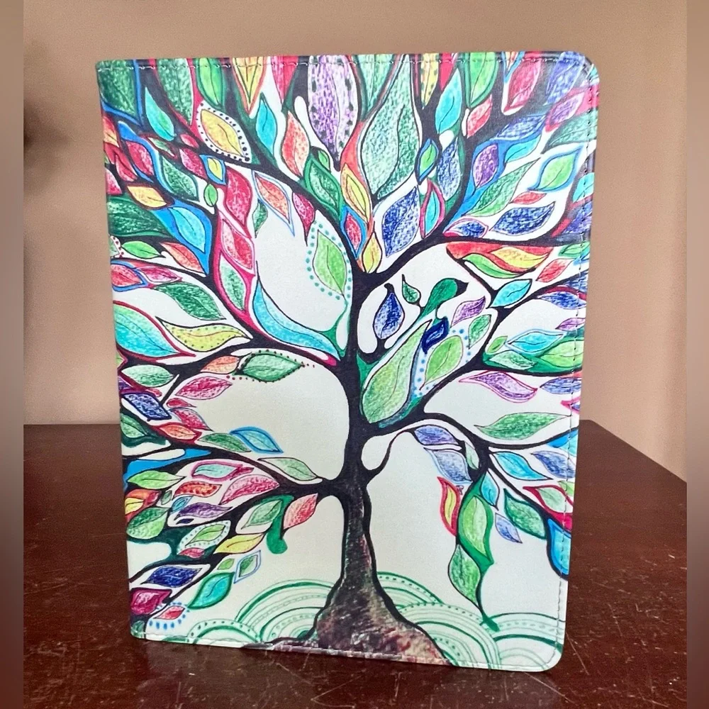 iPad case / cover with magnetic closure. Padded. NWOT. Great gift.